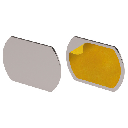 Планка ответная для толкателя самоклеющаяся 18x13x0,7мм