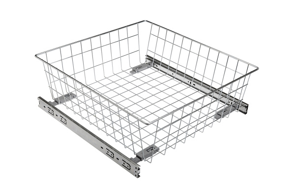 Корзина выкатная D485*W255*H123 без направляющих GTV