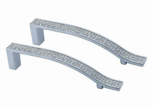 Ручка-скоба 481-096, хром RIFF