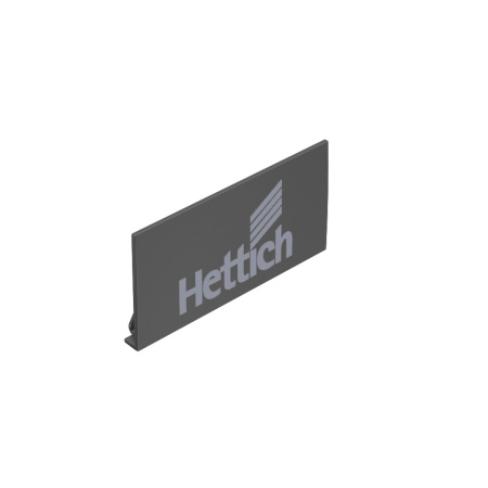 Заглушка для AvanTech You, антрацит, пластик, с логотипом