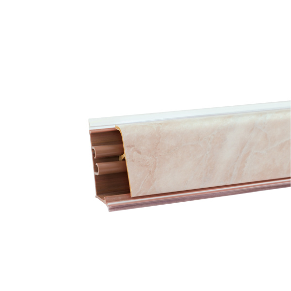 Плинтус LB37 Мрамор бежевый 3м