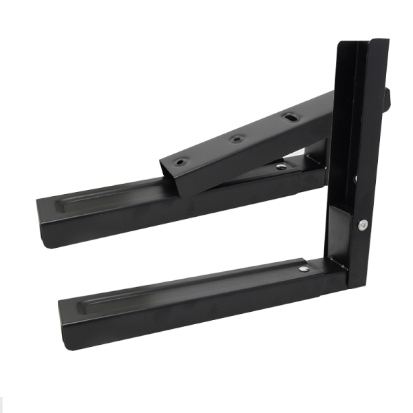 Консоль 250*300-465*1,2 складная для микроволновой печи, черный