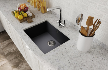 Мойка "Вега" 540*420*217мм грей