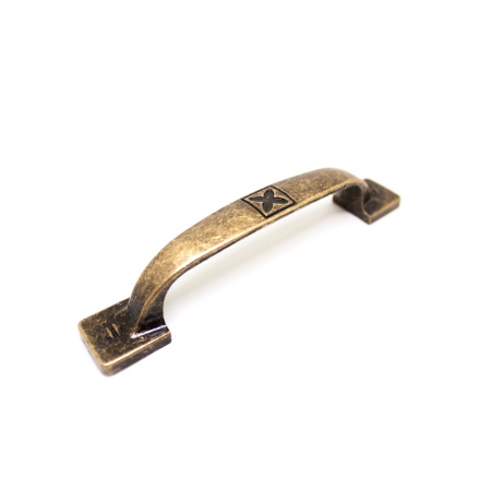 Ручка-скоба 221-096, старое бронза RIFF