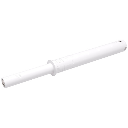 Толкатель врезной длинный 37мм, белый