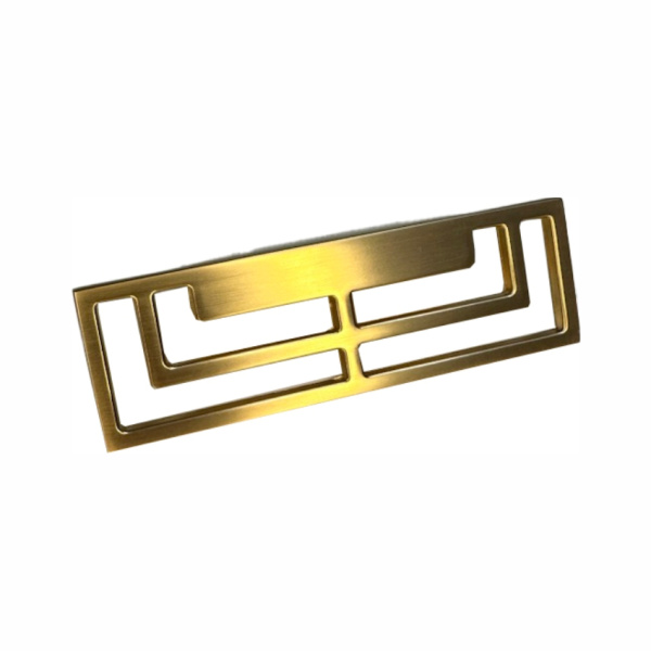 Ручка накладная 581- 032, латунь