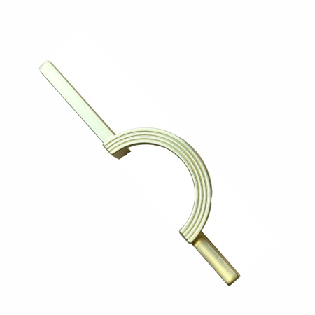 Ручка-скоба 552-256, шлиф. золото RIFF