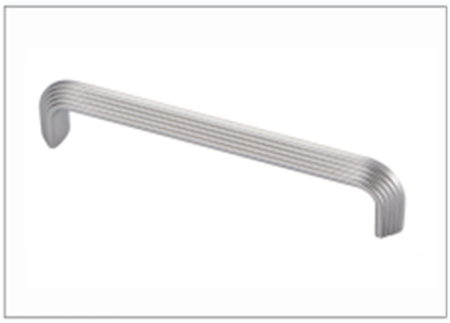 Ручка-скоба 544-192, жемчужно-серый RIFF