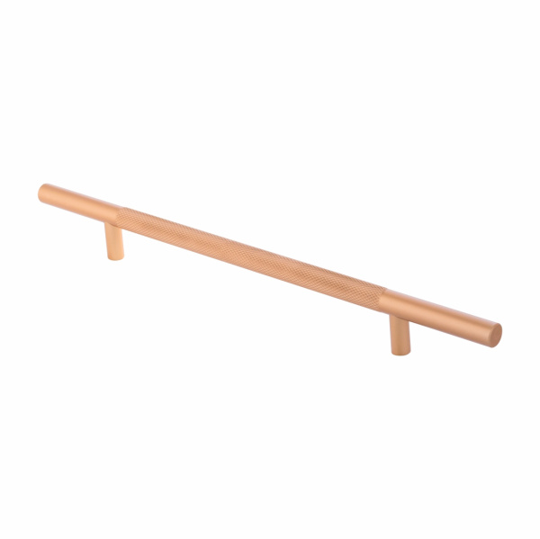 Ручка-рейлинг с рифлением 096-12-192, матовое золото RIFF