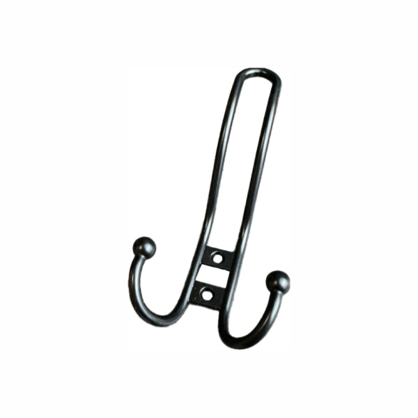 Крючок 004 - 3-х рожковый, черный матовый