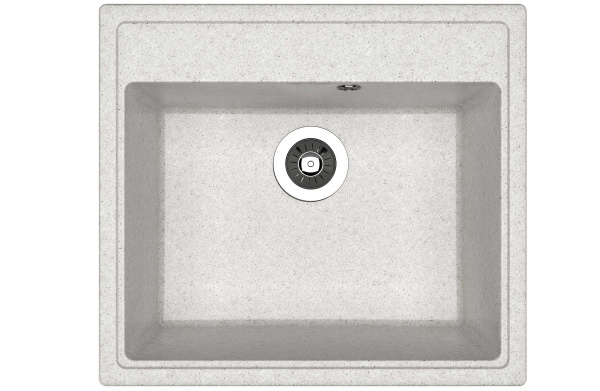 Мойка "Ника" 570*510*217мм серый