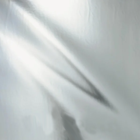 Виниловая самоклеящаяся пленка серебро матовое 1,22*45,7