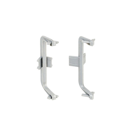 Уголок внутренний для С-образного профиля белый