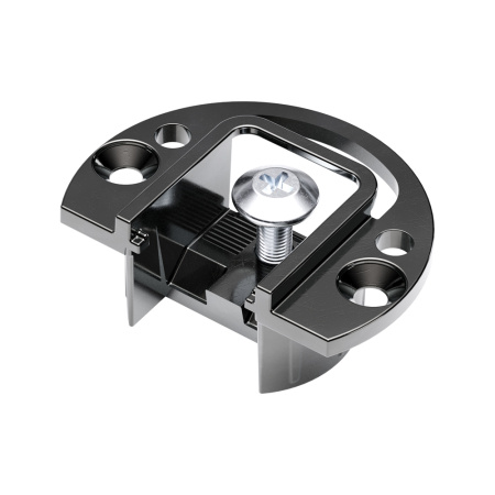 Петля для подъемников секретерных, элемент 1, к корпусу, чёрный никель