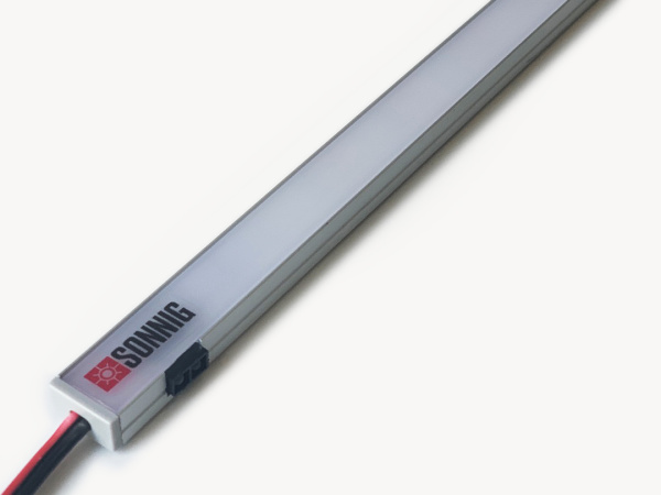 Светильник светодиодный  с сенором на преграду Sonnig Prestige 400, холодный белый свет L=355мм