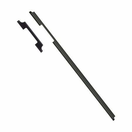 Ручка-скоба 531- 160, черный матовый