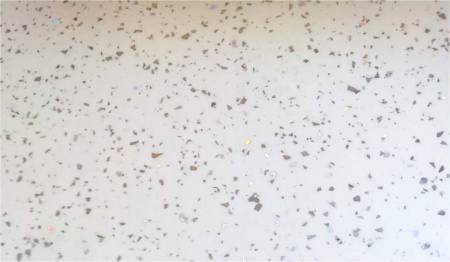 Столешница  3050*600*26 Супер белый глянец металлизированный оверлей