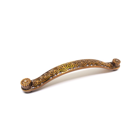 Ручка-скоба 188-160, старая бронза RIFF