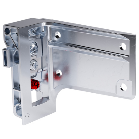 Подвес для нижней базы под саморез, правый