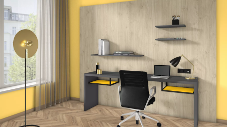 ЛДСП 2800*2070*16 Дуб кендал натуральный