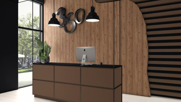 ЛДСП 2800*2070*16 Металл брашированный бронзовый