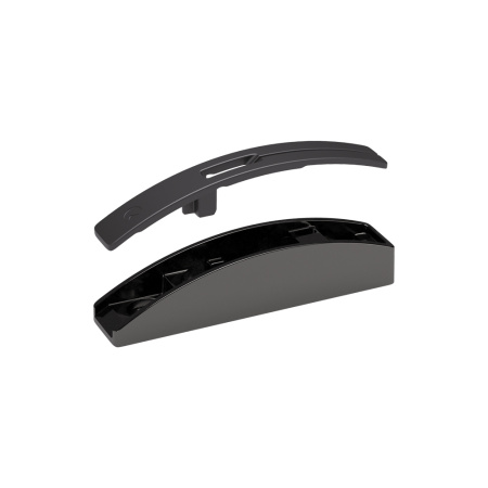 Крепление фасада накладное, антрацит