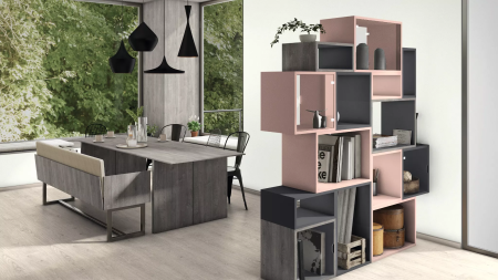 ЛДСП 2800*2070*16 Серый уголь