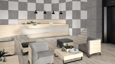 ЛДСП 2800*2070*16 Серебристый матовый