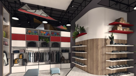 ЛДСП 2800*2070*16 Бургундский красный