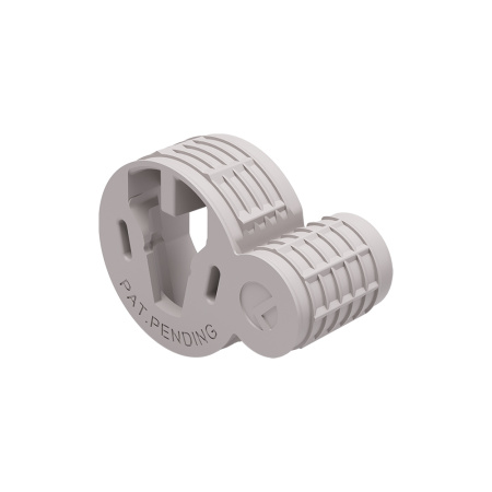 Втулка для боковой стенки полкодержателя врезного