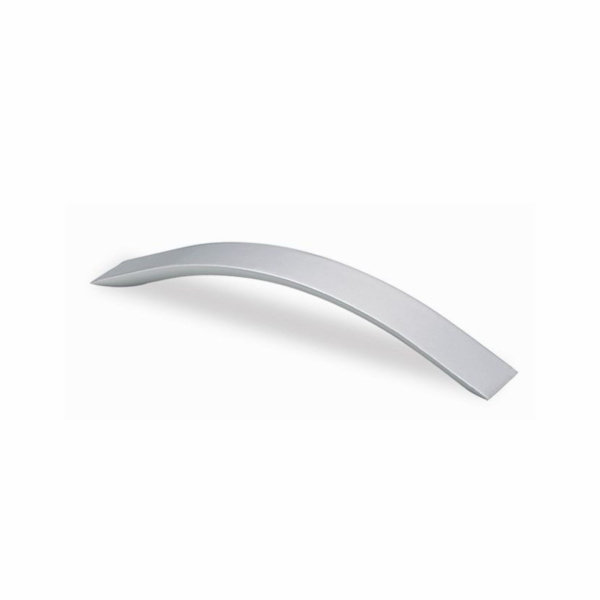 Ручка-скоба 198-128, алюминий RIFF