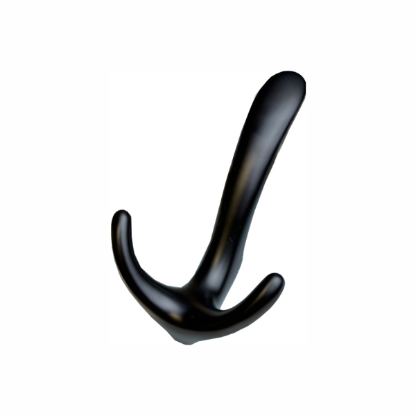 Крючок 025 - 3-х рожковый, черный RIFF