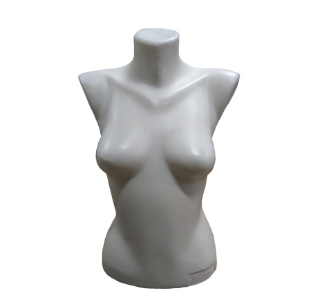 Манекен торс женский белый