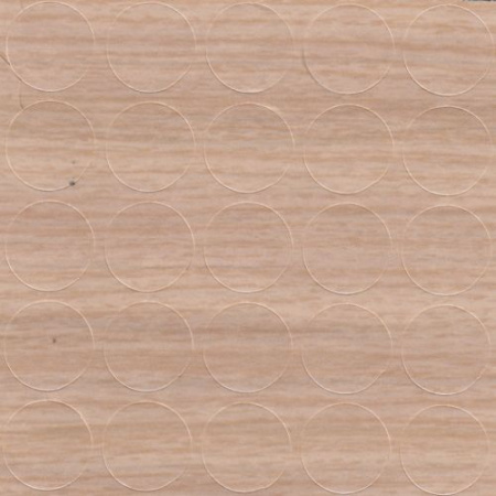 Заглушка самоклеящаяся D=14мм береза хельсинки