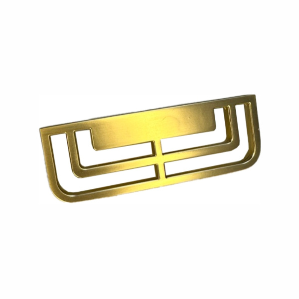 Ручка накладная 580- 032, латунь