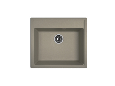 Мойка "Ника" 570*510*217мм везувий