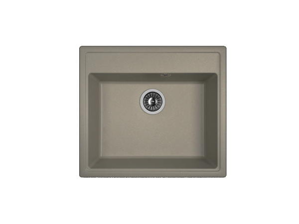 Мойка "Ника" 570*510*217мм везувий