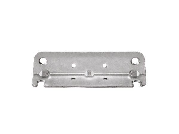 Уголок стяжки кроватной, цинк