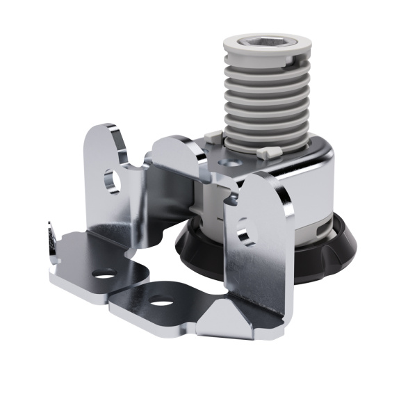 Опора регулируемая Tech G, H=20мм с двумя шипами