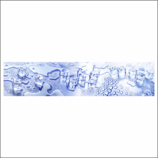 Фартук глянцевый 2800*600*6мм