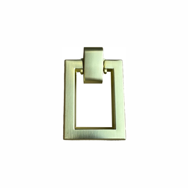 Ручка-серьга 524, латунь