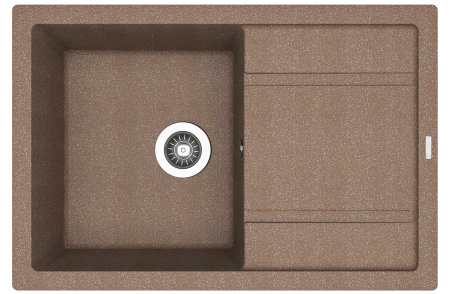 Мойка "Липси" 760*510*217мм коричневый