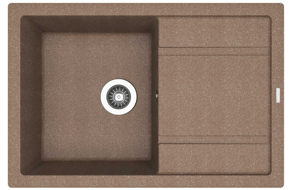 Мойка "Липси" 760*510*217мм коричневый