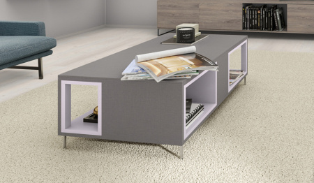 ЛДСП 2800*2070*16 Лен антрацит