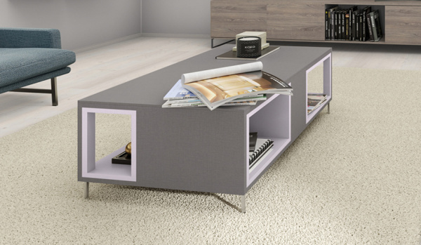 ЛДСП 2800*2070*16 Лен антрацит