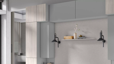 ЛДСП 2800*2070*16 Серый асфальт