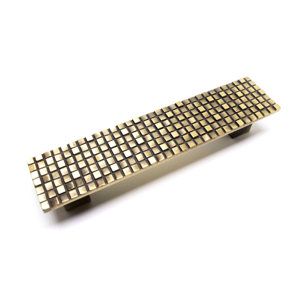 Ручка-скоба 226-096, старое золото