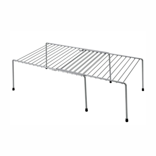 Полка в кухонный шкаф раздвижная 360/620*220*150 черная