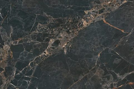 Столешница  3050*600*38 Мрамор марквина черный