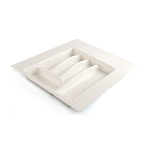 Лоток для столовых приборов 400*500*45 белый